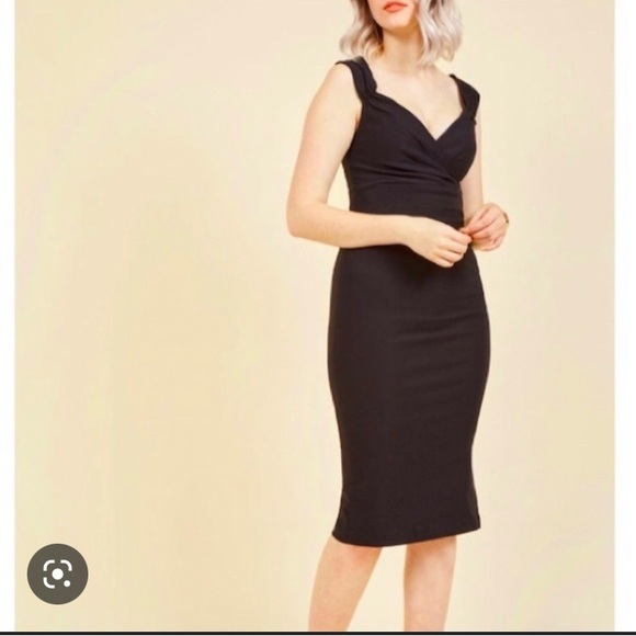 RockSteady - Lady Love Song Dress - Black - Picture 2 of 5